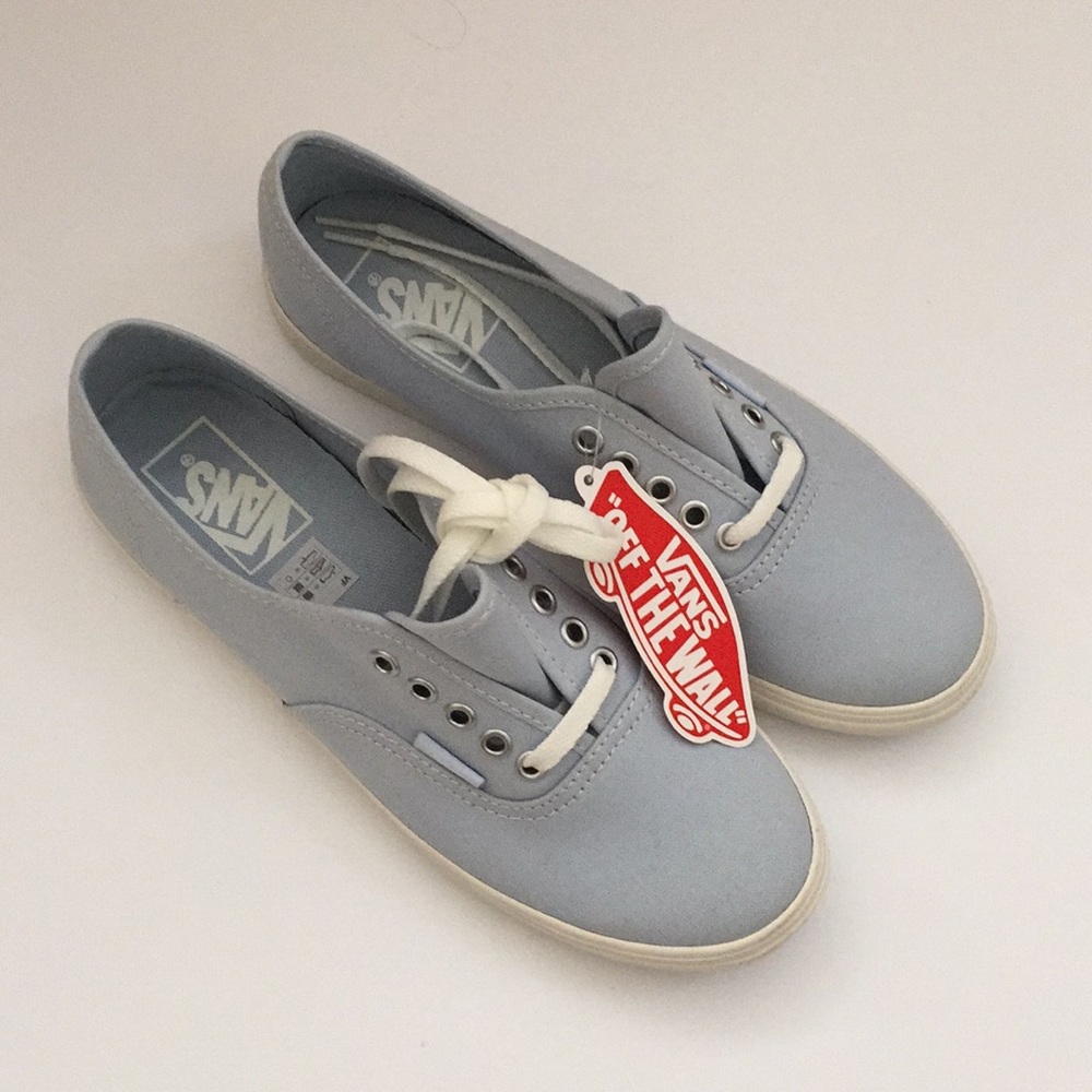 Vans Baby Blue Sneaker 👟